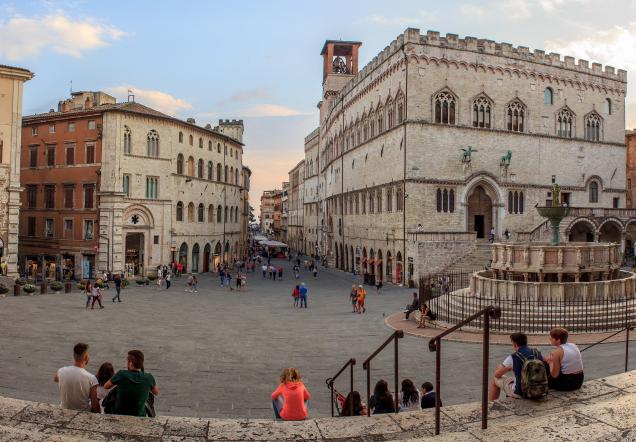 Cursos de italiano en Perugia