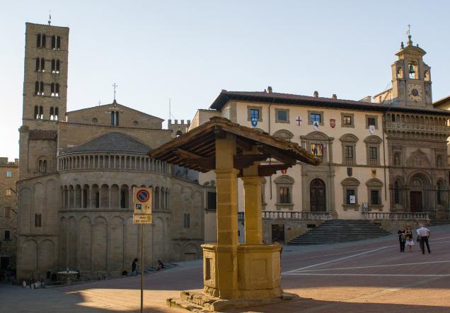 Cursos de italiano en Arezzo
