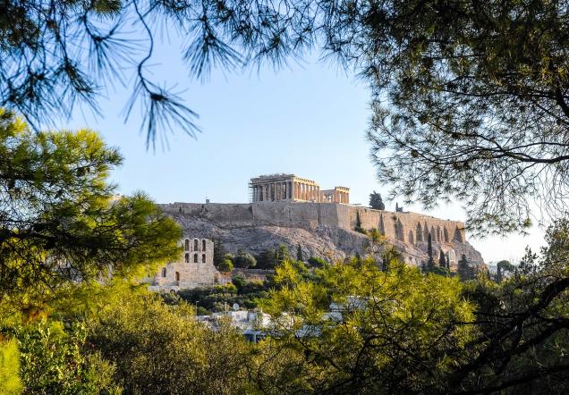 Cursos de griego en Atenas