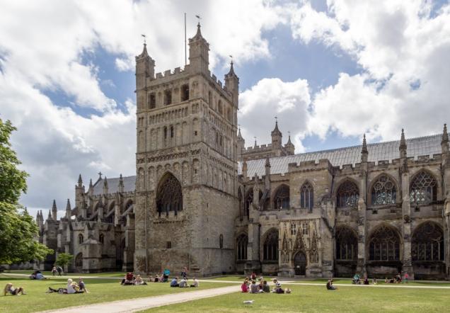 Cursos de inglés en Exeter